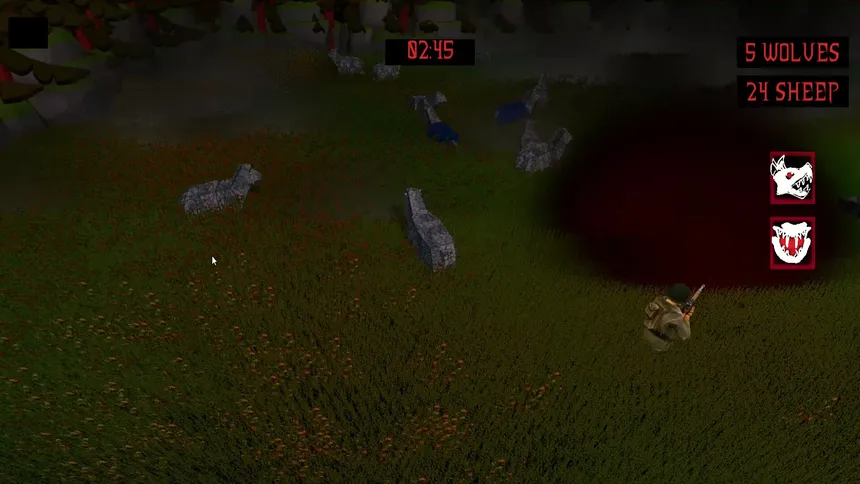 Скриншот 1 к игре Wolves in Sheep's Clothing