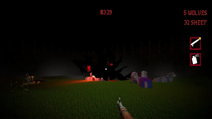 Скриншот 4 к игре Wolves in Sheep's Clothing
