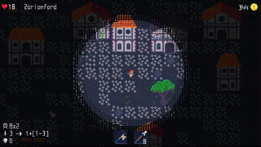 Скриншот 2 к игре Descent from Arkov's Tower