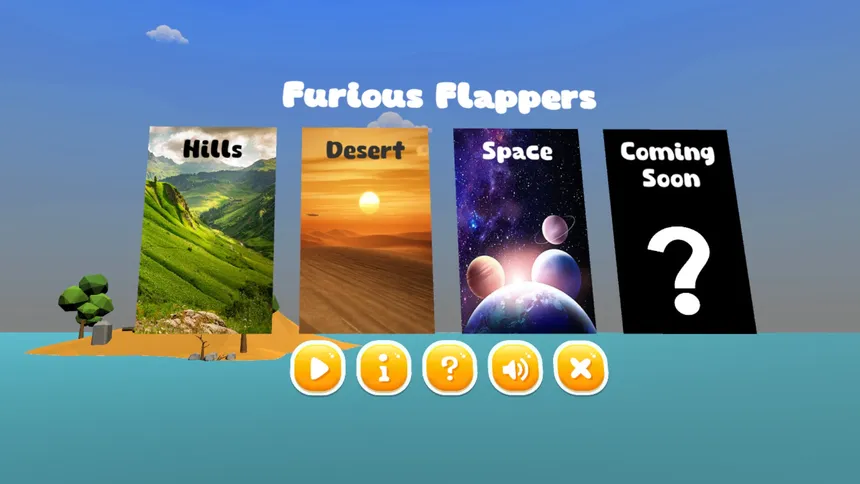 Скриншот 4 к игре Furious Flappers