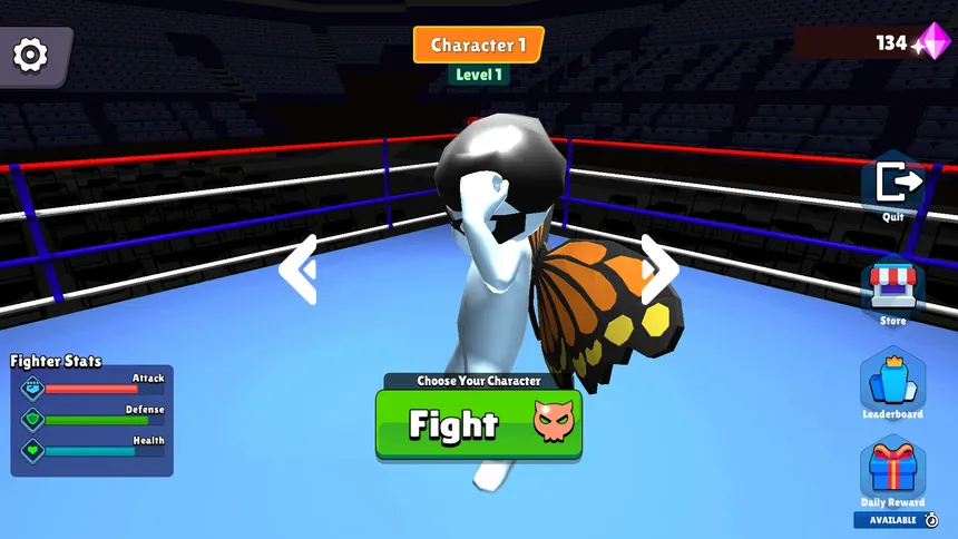 Скриншот 1 к игре Boxing GO