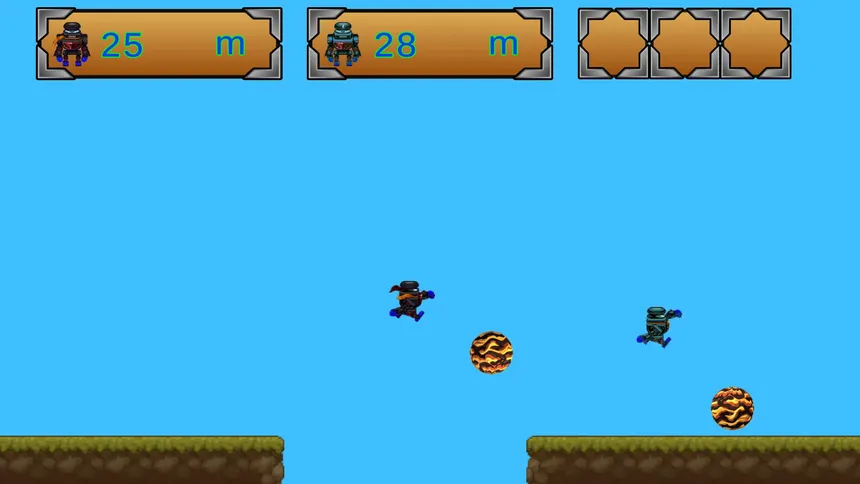 Скриншот 1 к игре NINJA KATO 3