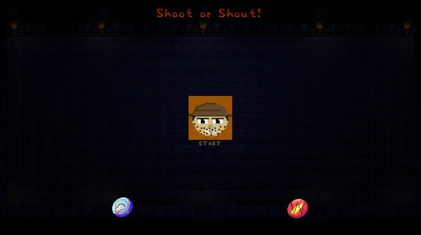 Скриншот 1 к игре Shoot or Shout