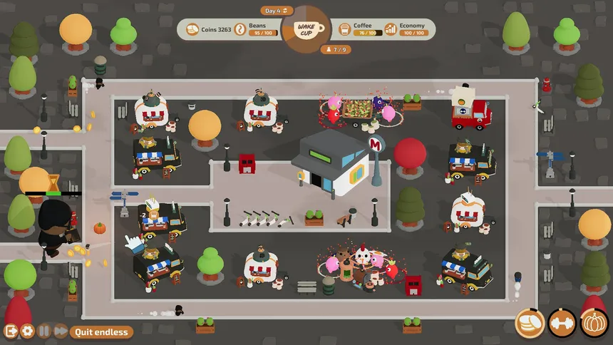 Скриншот 8 к игре Wake Cup
