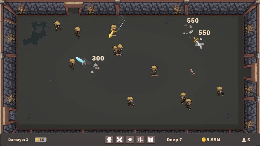 Скриншот 2 к игре Sword and Shield Idle