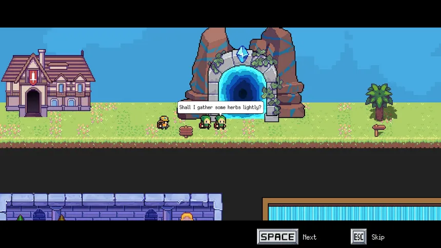 Скриншот 1 к игре Novice Dungeon Master