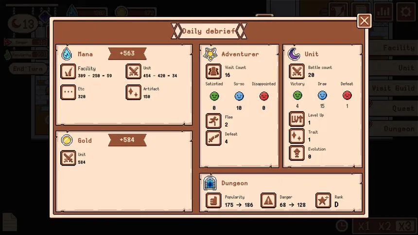 Скриншот 5 к игре Novice Dungeon Master