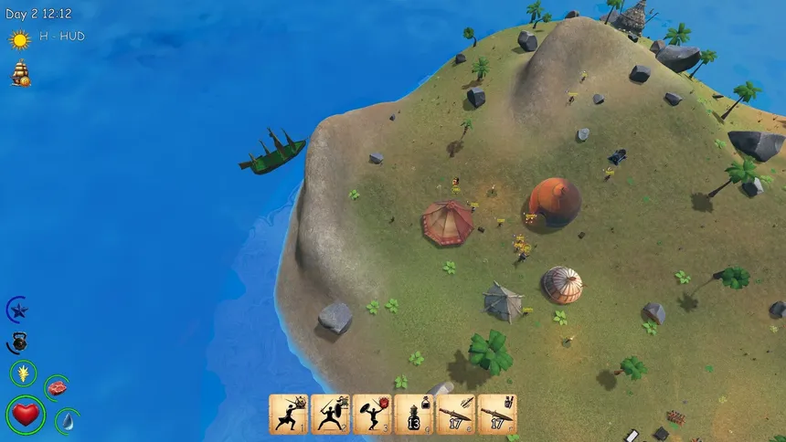 Скриншот 1 к игре Archipelago: Island Survival