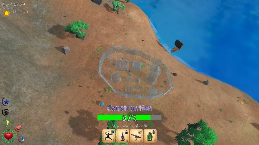 Скриншот 7 к игре Archipelago: Island Survival