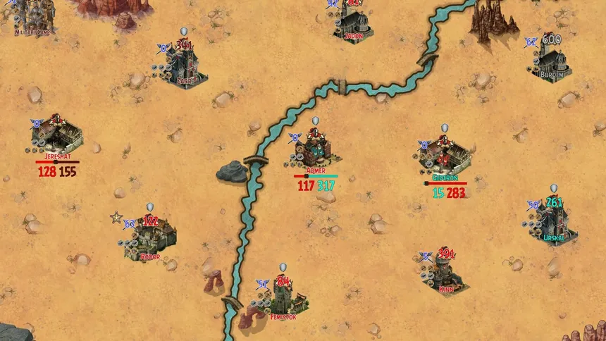 Скриншот 2 к игре Castle Conquest: Medieval Strategy