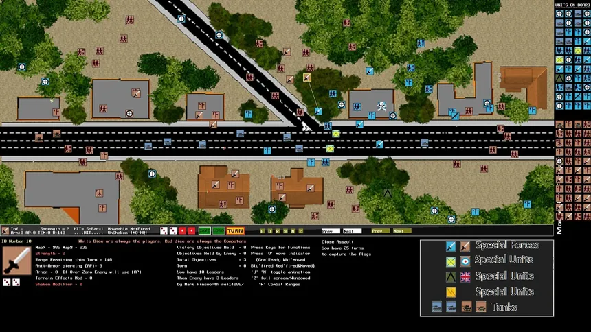 Скриншот 1 к игре WWII Squad Level Land Battles ssp