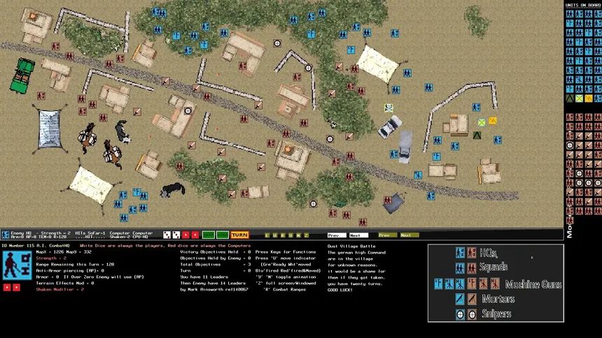 Скриншот 2 к игре WWII Squad Level Land Battles ssp