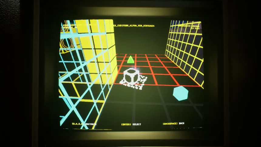 Скриншот 2 к игре Super Cubiform