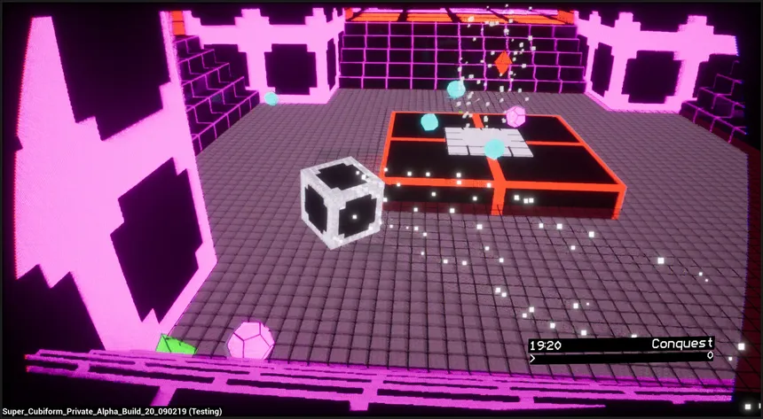 Скриншот 4 к игре Super Cubiform