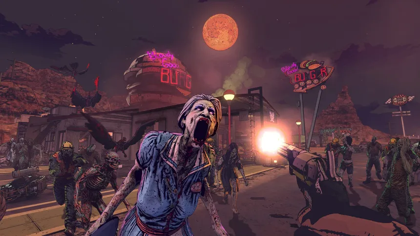 Скриншот 3 к игре 7 Days Blood Moons