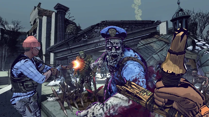 Скриншот 4 к игре 7 Days Blood Moons