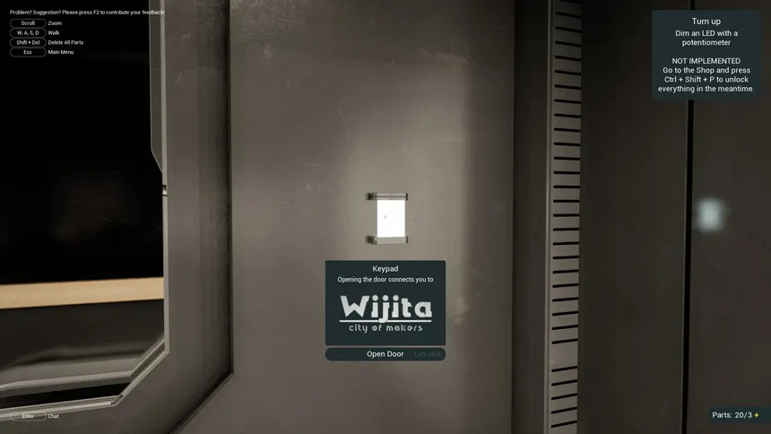 Скриншот 3 к игре Wijita: City of Makers
