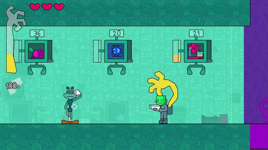 Скриншот 2 к игре Mask Around