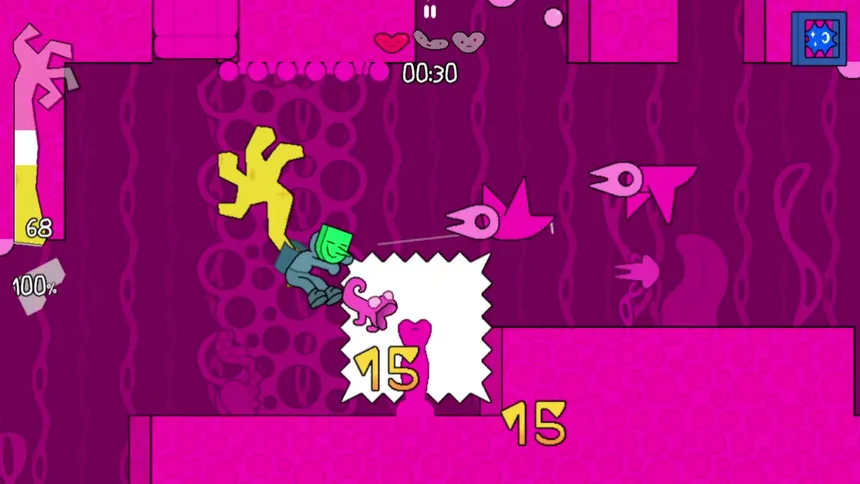 Скриншот 3 к игре Mask Around