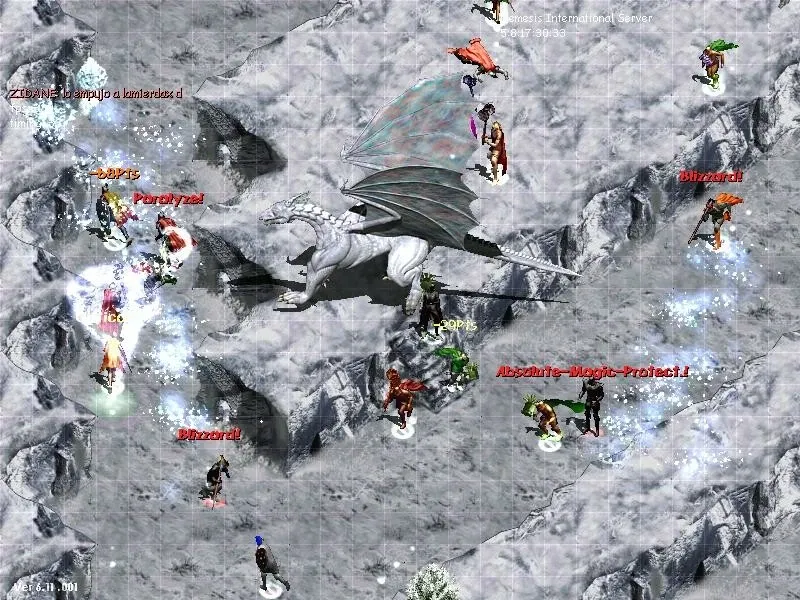 Скриншот 7 к игре Helbreath Nemesis