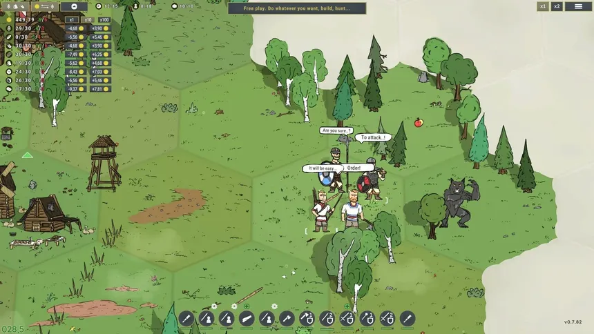 Скриншот 2 к игре FolkOrigin