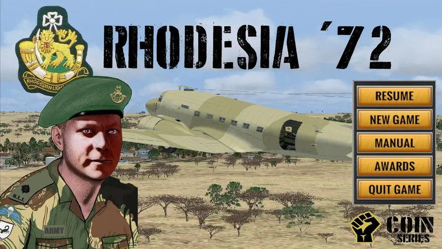 Скриншот 1 к игре Rhodesia '72
