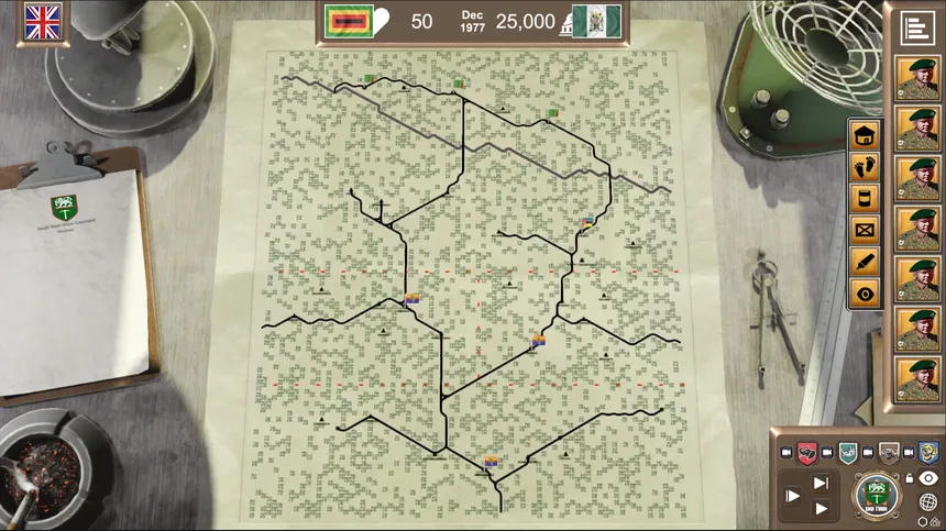 Скриншот 2 к игре Rhodesia '72