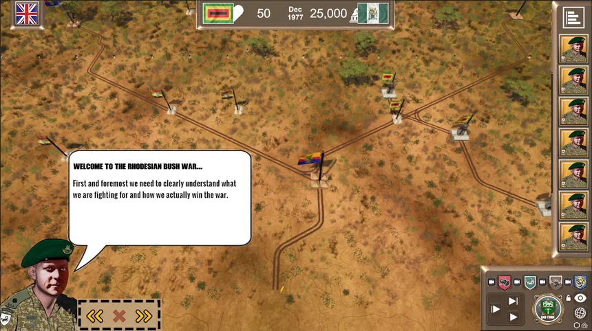 Скриншот 4 к игре Rhodesia '72