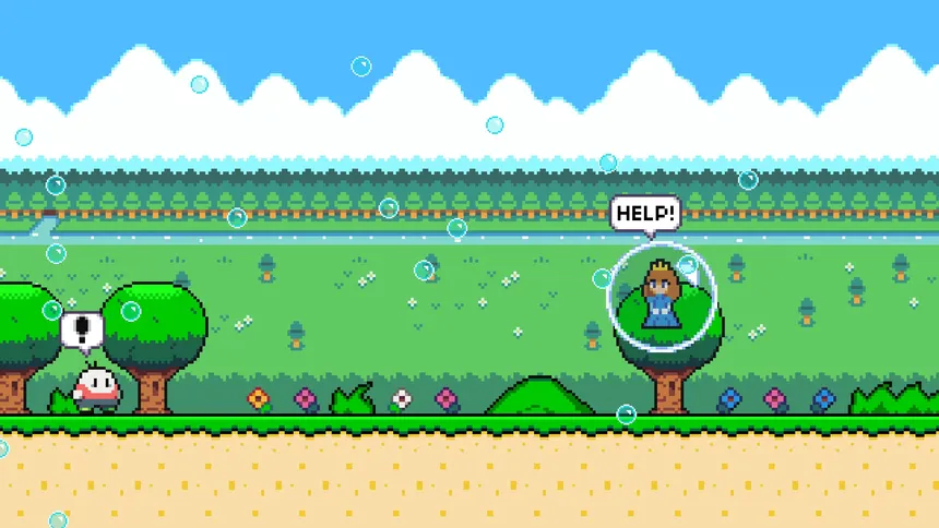 Скриншот 1 к игре Super Onion Boy+