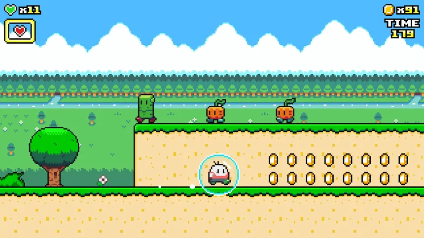 Скриншот 2 к игре Super Onion Boy+