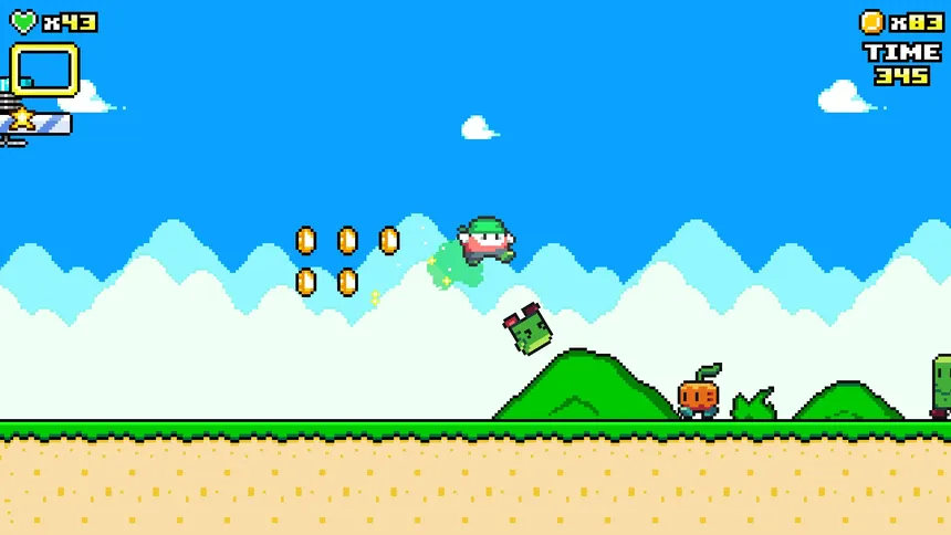 Скриншот 3 к игре Super Onion Boy+