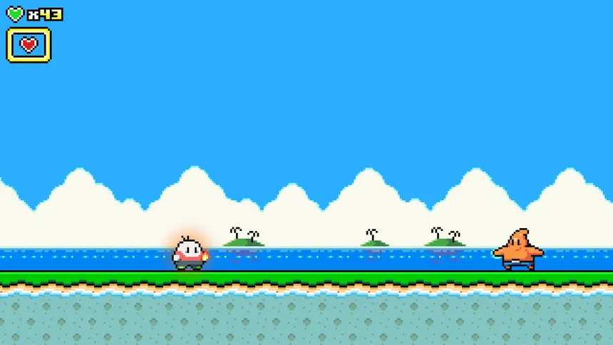 Скриншот 5 к игре Super Onion Boy+