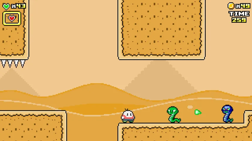 Скриншот 6 к игре Super Onion Boy+