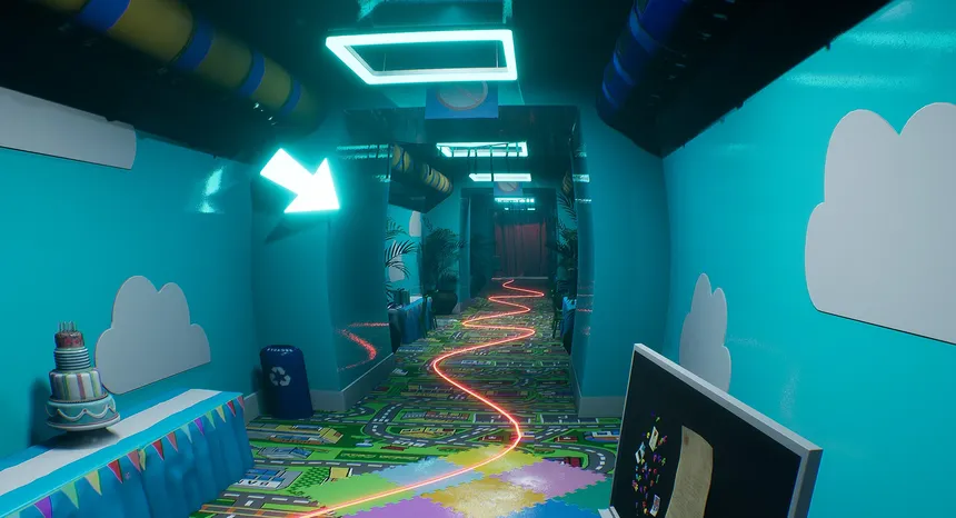 Скриншот 4 к игре Sleep Terror