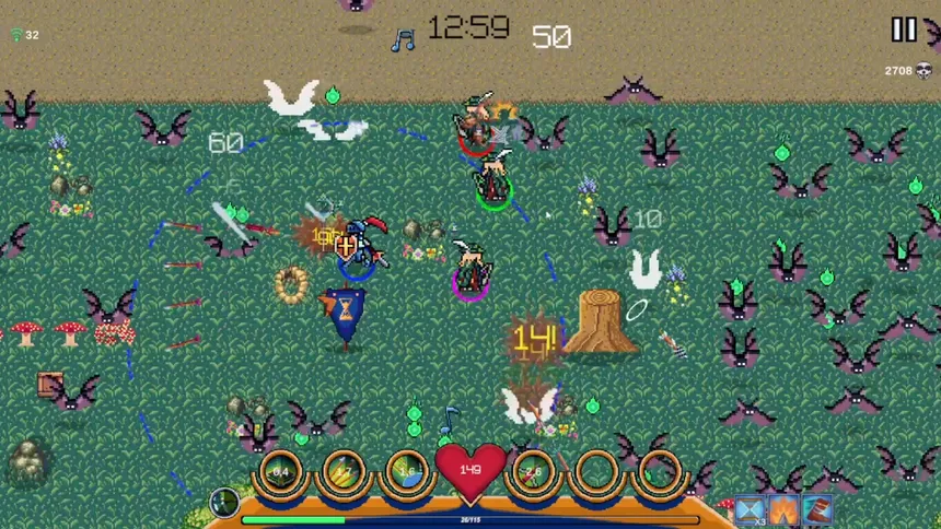 Скриншот 1 к игре Pixel Quest: Survivor