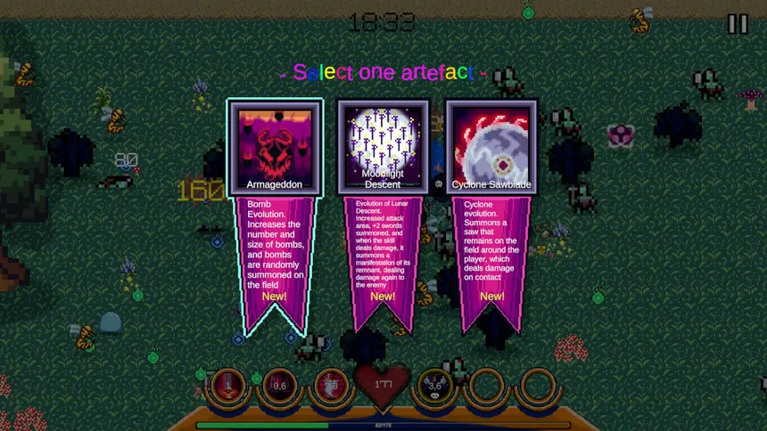 Скриншот 3 к игре Pixel Quest: Survivor