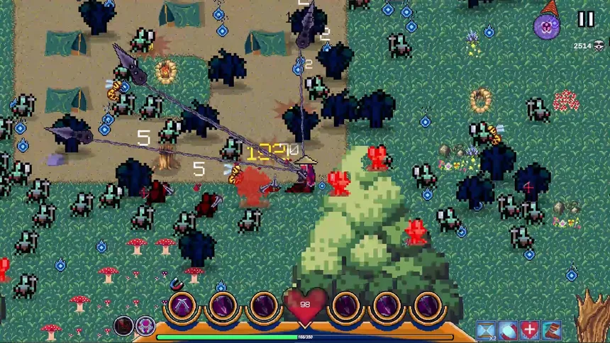Скриншот 4 к игре Pixel Quest: Survivor