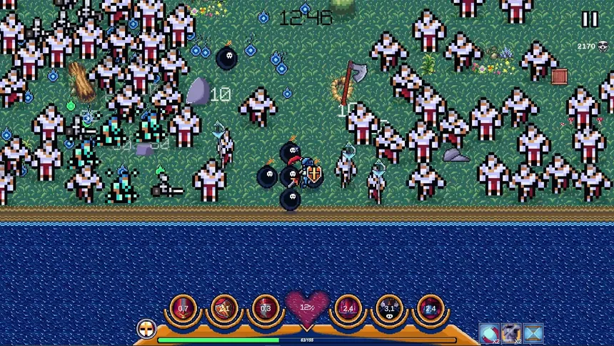 Скриншот 7 к игре Pixel Quest: Survivor