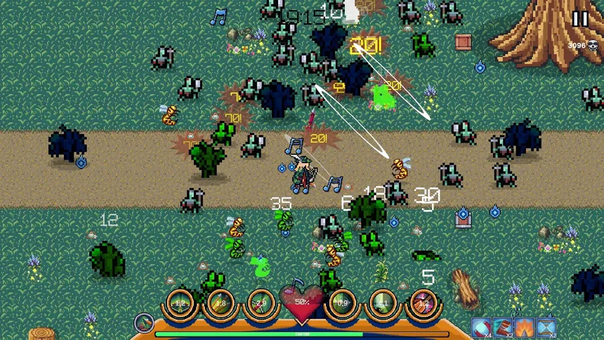 Скриншот 8 к игре Pixel Quest: Survivor