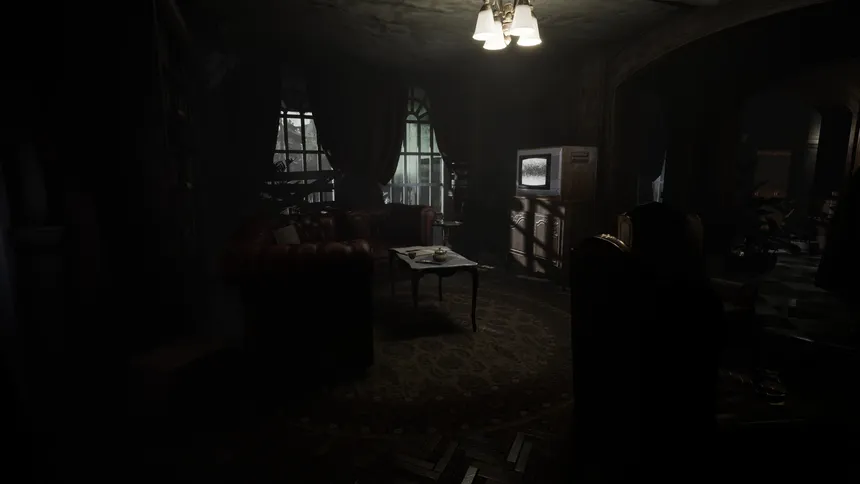 Скриншот 1 к игре The Vampire