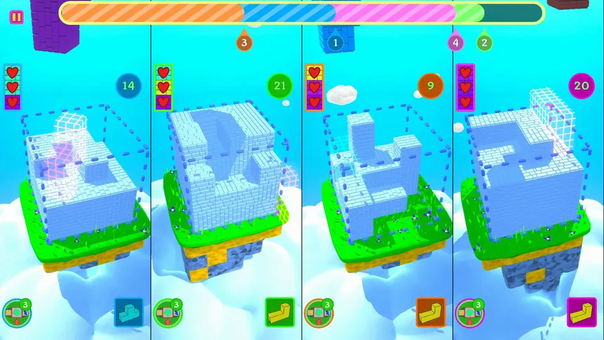 Скриншот 2 к игре Stack Surge
