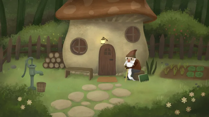 Скриншот 2 к игре Gnomdom