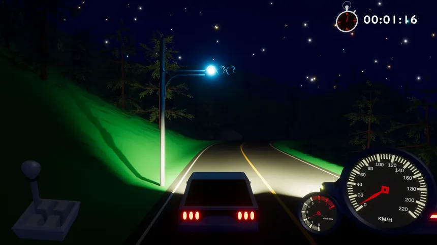 Скриншот 1 к игре Underpowered Night Spooks