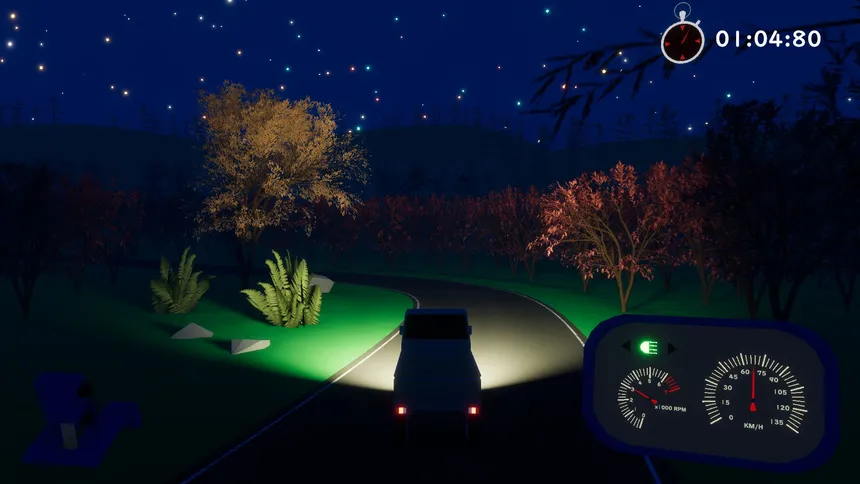 Скриншот 2 к игре Underpowered Night Spooks