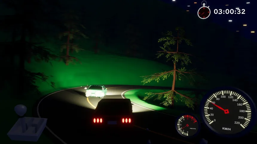 Скриншот 3 к игре Underpowered Night Spooks