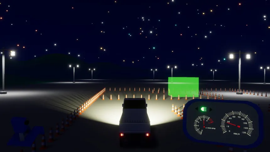 Скриншот 7 к игре Underpowered Night Spooks