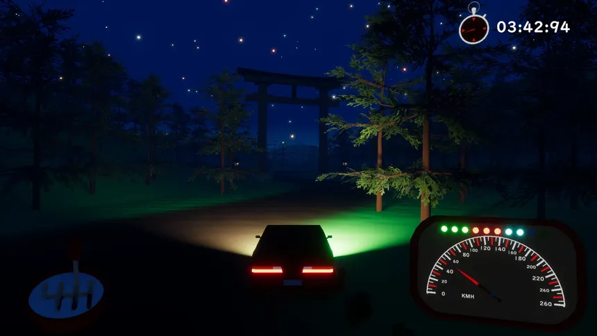 Скриншот 8 к игре Underpowered Night Spooks