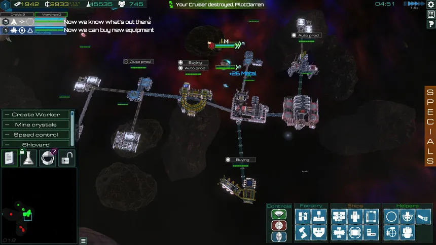 Скриншот 2 к игре Stellar outpost commander