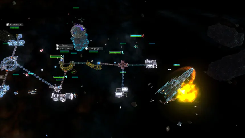 Скриншот 3 к игре Stellar outpost commander