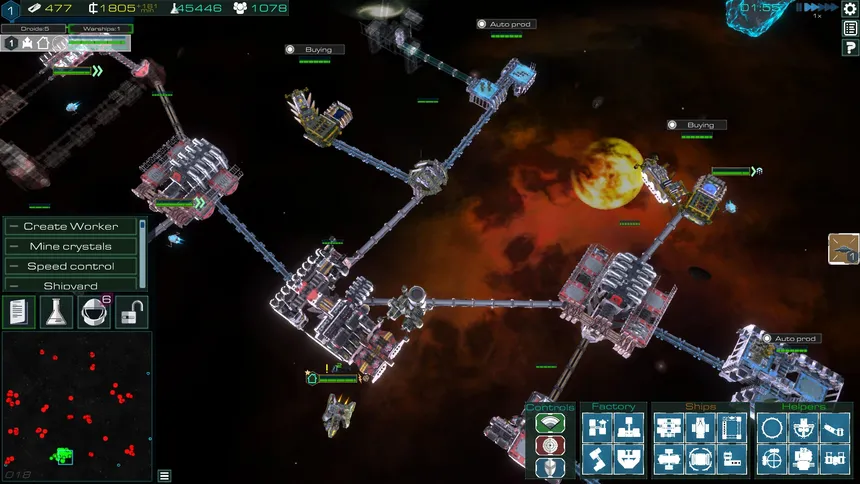 Скриншот 4 к игре Stellar outpost commander